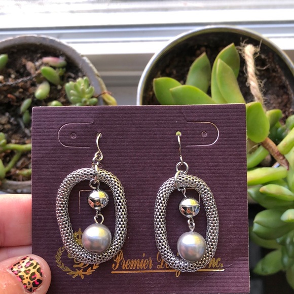 💎Premier Design Silver necklace earring set!!💎 - Picture 5 of 5